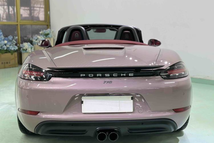 Used Porsche 718 2022 Boxster 2.0T Exterior 6