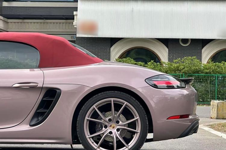 Used Porsche 718 2022 Boxster 2.0T Exterior 7