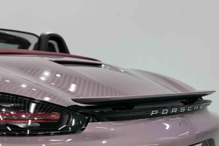 Used Porsche 718 2022 Boxster 2.0T Exterior 7