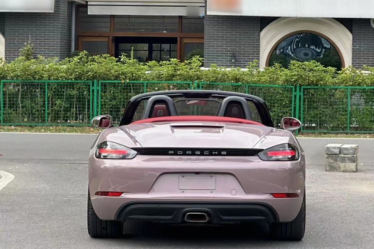 Used Porsche 718 2022 Boxster 2.0T Exterior 8