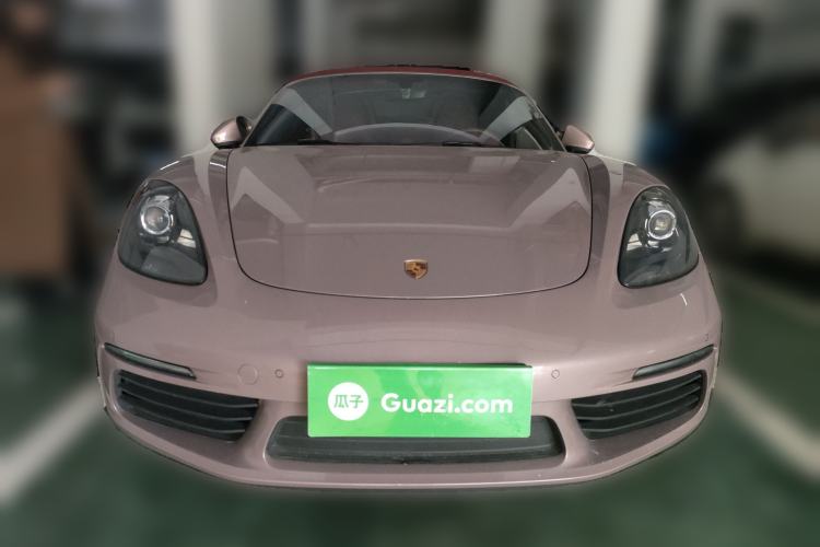 Used Porsche 718 2022 Boxster 2.0T Front