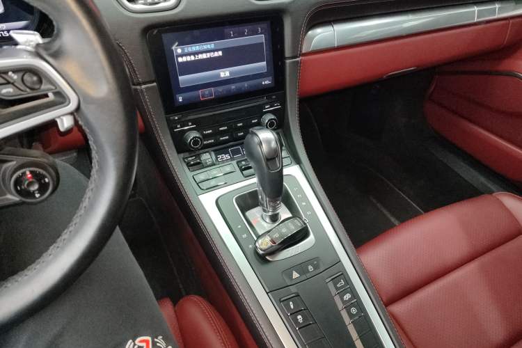 Used Porsche 718 2022 Cayman 2.0T Gear Lever