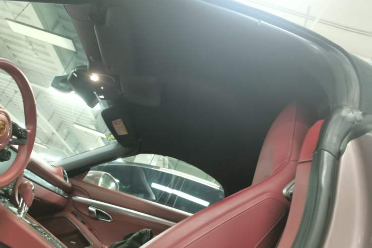 Used Porsche 718 2022 Boxster 2.0T Headliner