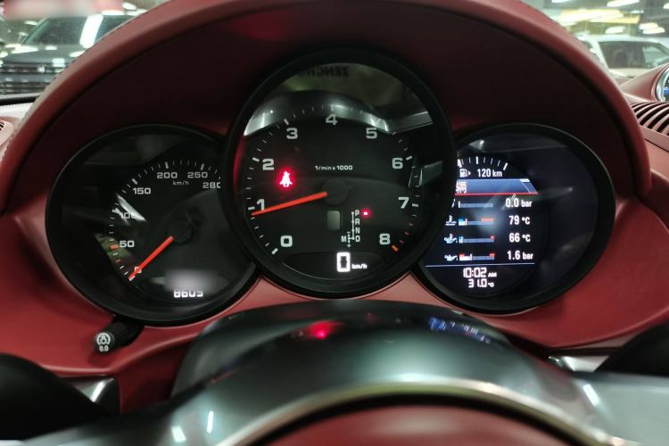 Used Porsche 718 2022 Boxster 2.0T Instrument Cluster