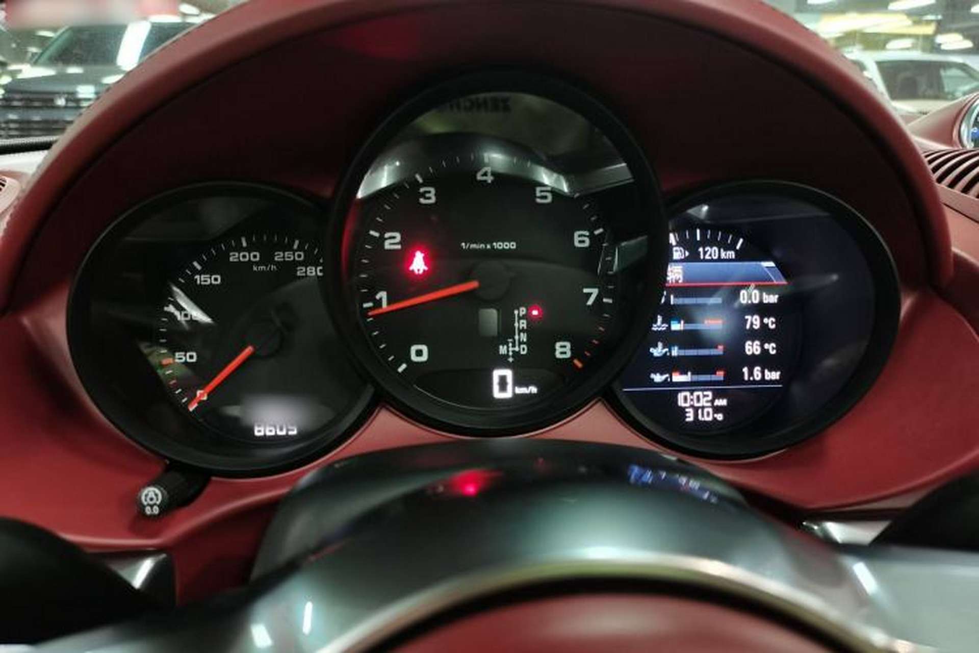 Used Porsche 718 2022 Boxster 2.0T Instrument Cluster