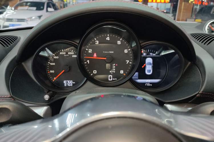 Used Porsche 718 2022 Cayman 2.0T Instrument Cluster