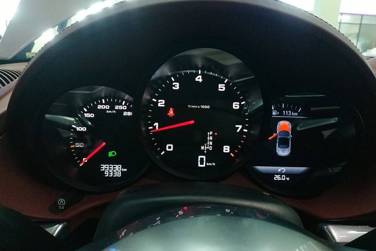 Used Porsche 718 2022 Boxster 2.0T Instrument Cluster