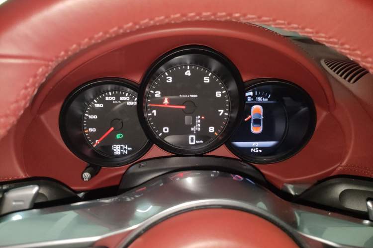Used Porsche 718 2022 Boxster 2.0T Instrument Cluster