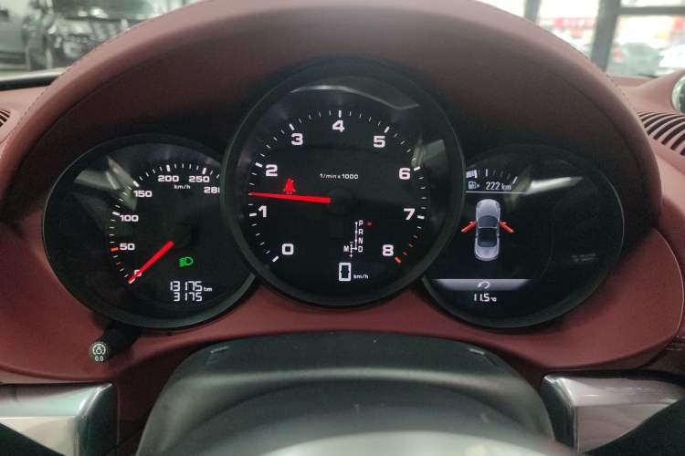Used Porsche 718 2022 Boxster 2.0T Instrument Cluster
