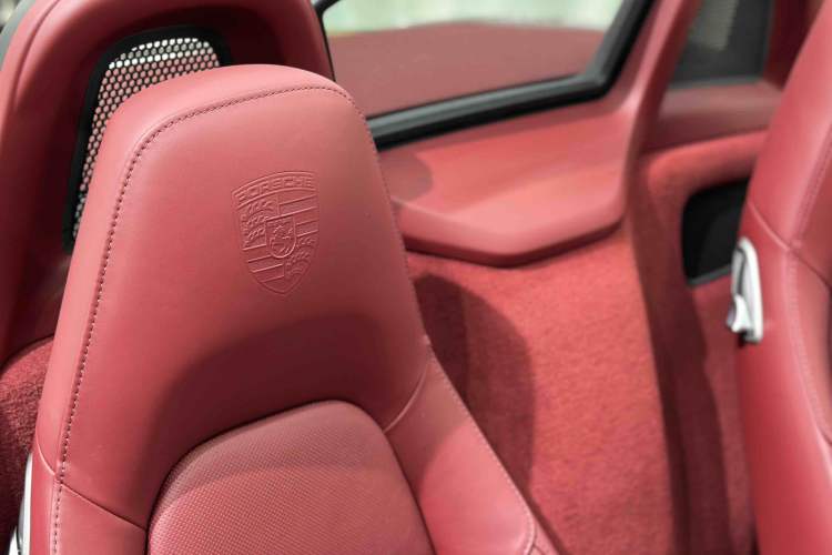 Used Porsche 718 2022 Boxster 2.0T Interior 6