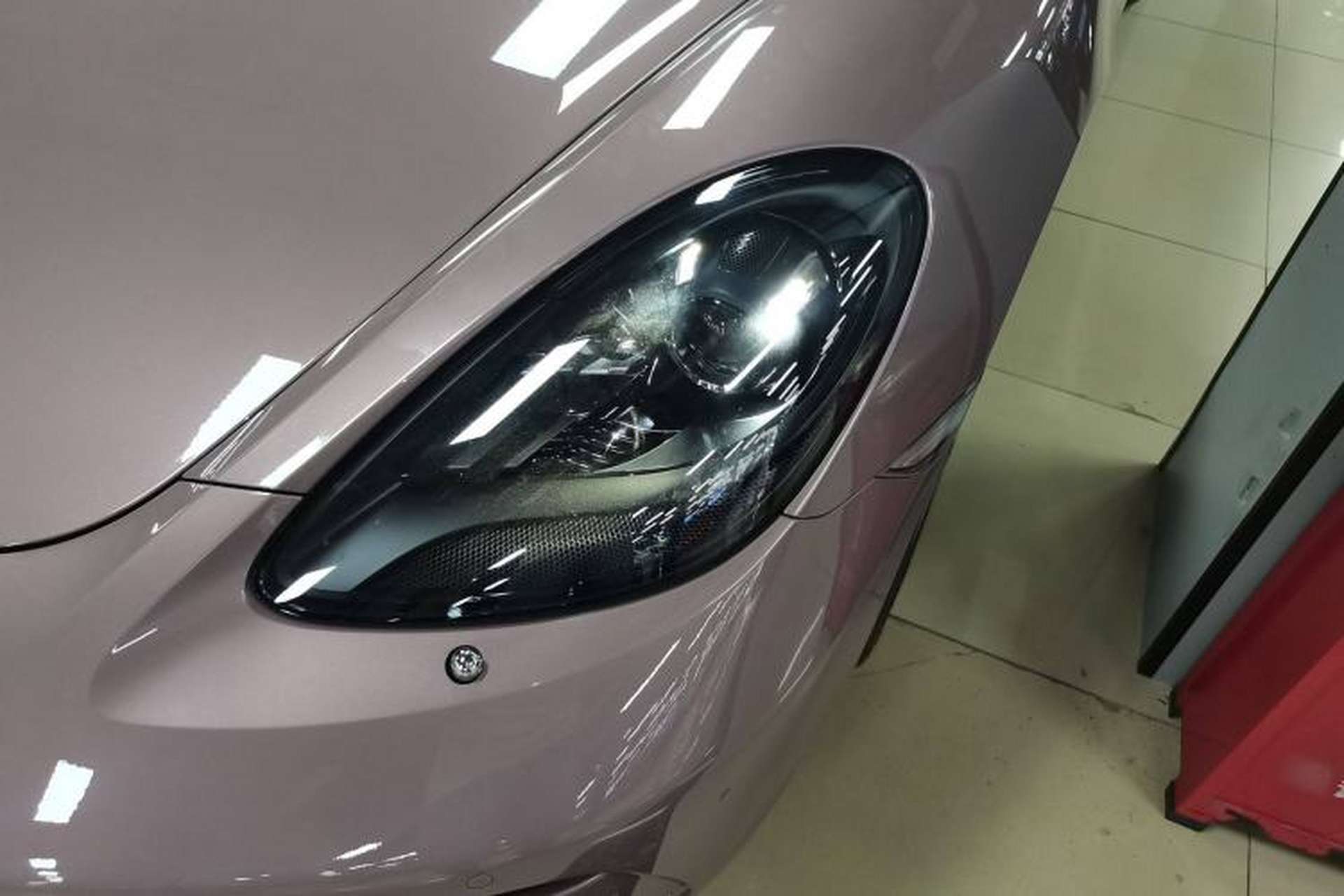 Used Porsche 718 2022 Boxster 2.0T Left Front Headlight