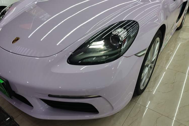 Used Porsche 718 2022 Cayman 2.0T Left Front Headlight