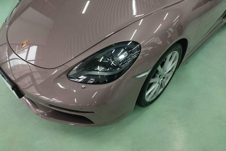 Used Porsche 718 2022 Boxster 2.0T Left Front Headlight
