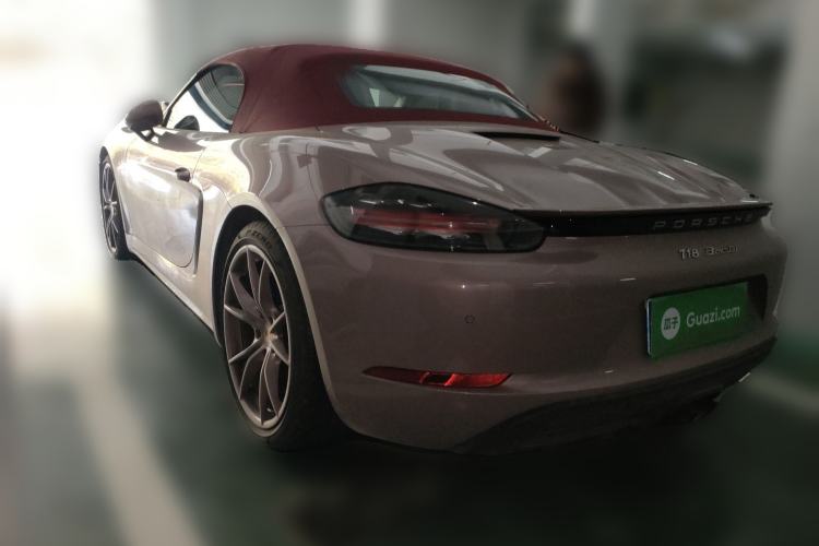 Used Porsche 718 2022 Boxster 2.0T Rear Left 45 Deg