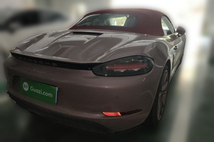 Used Porsche 718 2022 Boxster 2.0T Rear Right 45 Deg