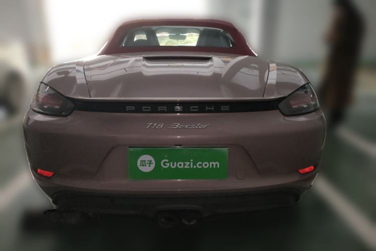 Used Porsche 718 2022 Boxster 2.0T Rear