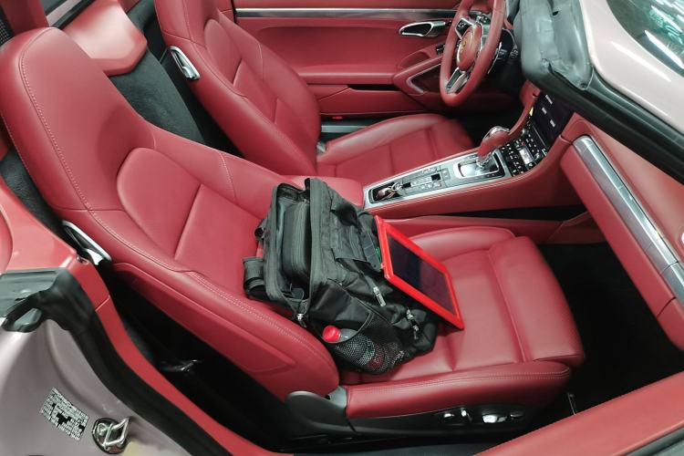 Used Porsche 718 2022 Boxster 2.0T Right Front Seat