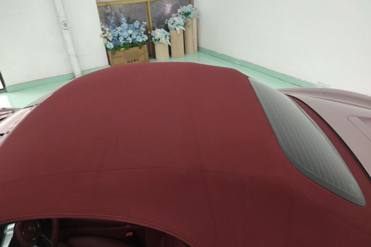 Used Porsche 718 2022 Boxster 2.0T Roof