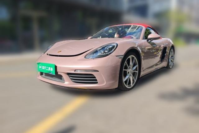 Ojetý Porsche 718 2022 Boxster 2.0T
