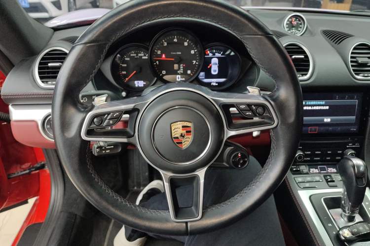 Used Porsche 718 2022 Cayman 2.0T Steering Wheel