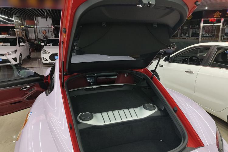 Used Porsche 718 2022 Cayman 2.0T Trunk