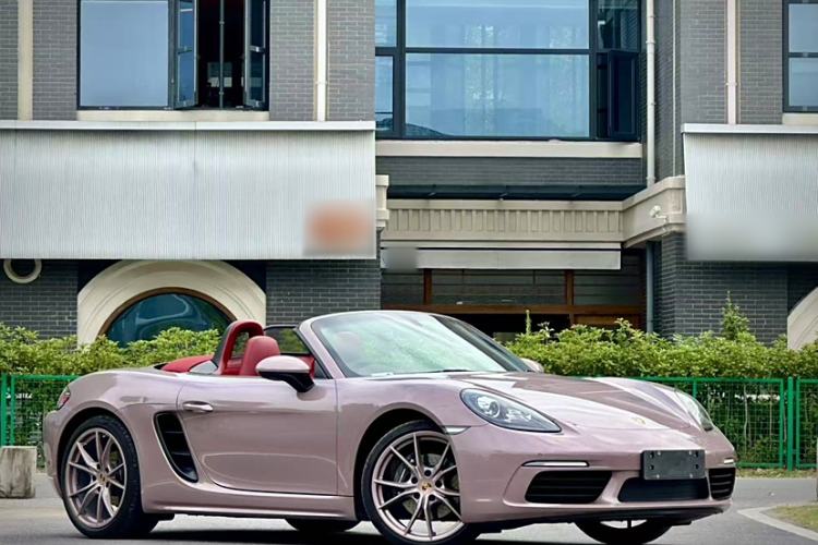 Used Porsche 718 2022 Boxster 2.0T Trunk