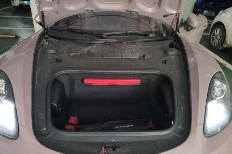 Used Porsche 718 2022 Boxster 2.0T Trunk