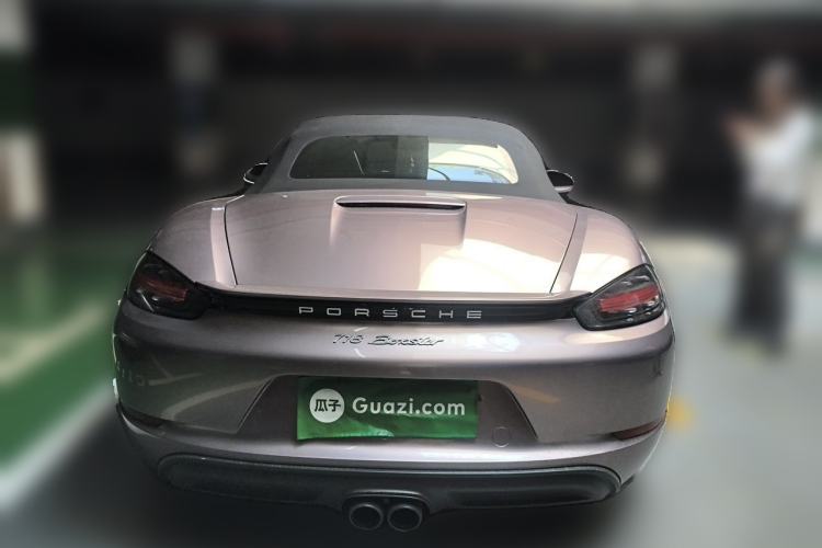 Used Porsche 718 2022 Boxster 2.0T Rear