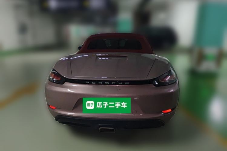 Used Porsche 718 2022 Boxster 2.0T Rear