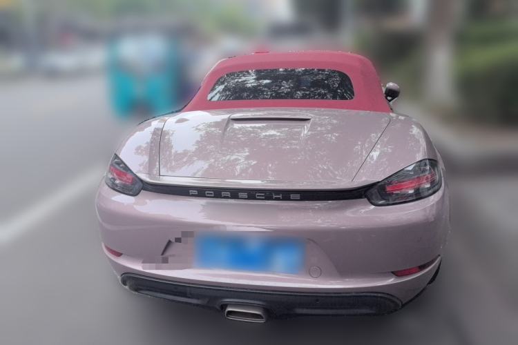 Used Porsche 718 2022 Boxster 2.0T Rear