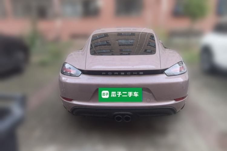 Used Porsche 718 2022 Cayman 2.0T Rear
