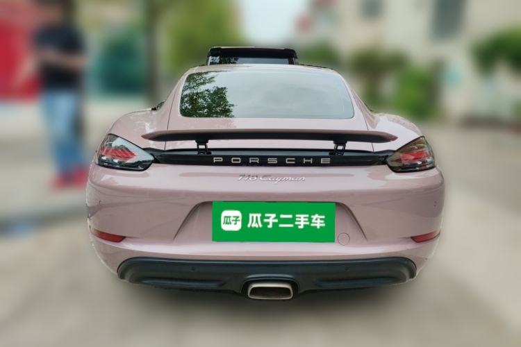 Used Porsche 718 2022 Cayman 2.0T Rear