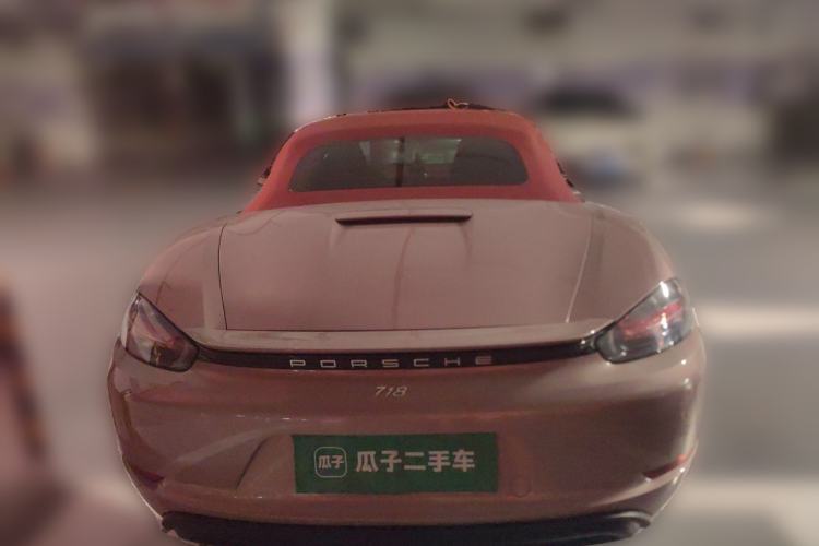Used Porsche 718 2022 Boxster 2.0T Rear