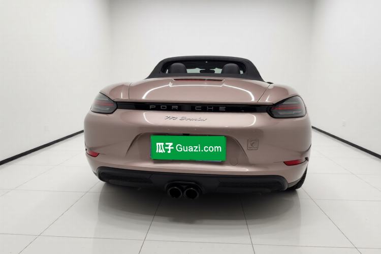 Used Porsche 718 2022 Boxster 2.0T Rear