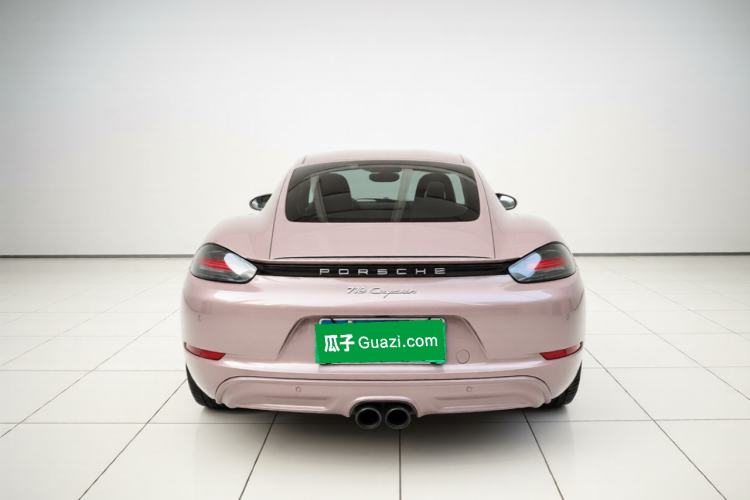 Used Porsche 718 2022 Cayman 2.0T Rear