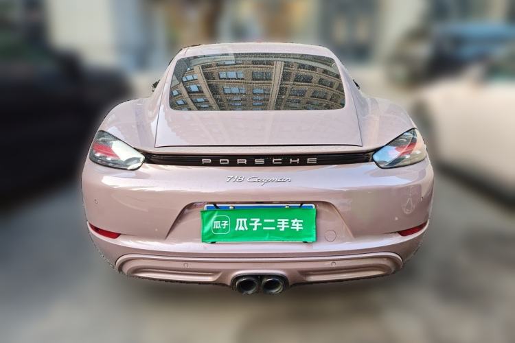 Used Porsche 718 2022 Cayman 2.0T Rear