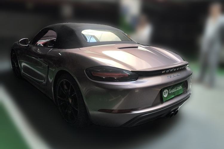 Used Porsche 718 2022 Boxster 2.0T Rear Left 45 Deg