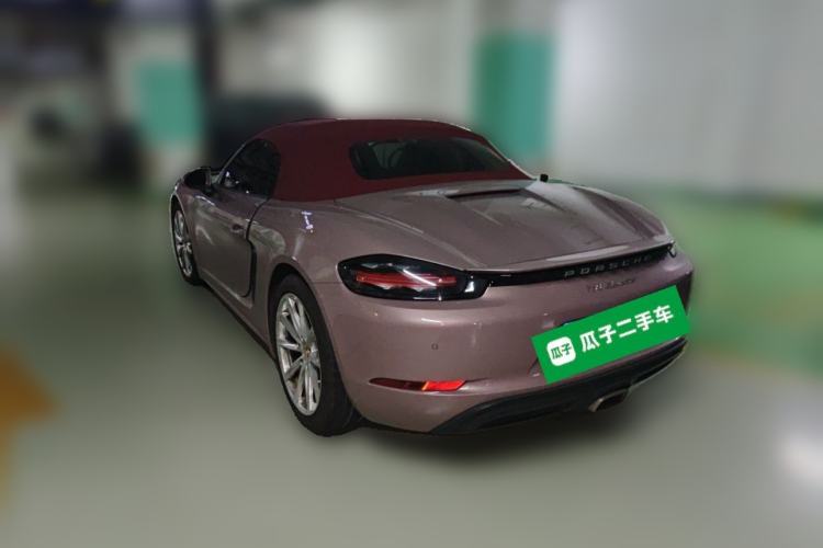 Used Porsche 718 2022 Boxster 2.0T Rear Left 45 Deg
