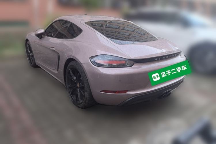 Used Porsche 718 2022 Cayman 2.0T Rear Left 45 Deg