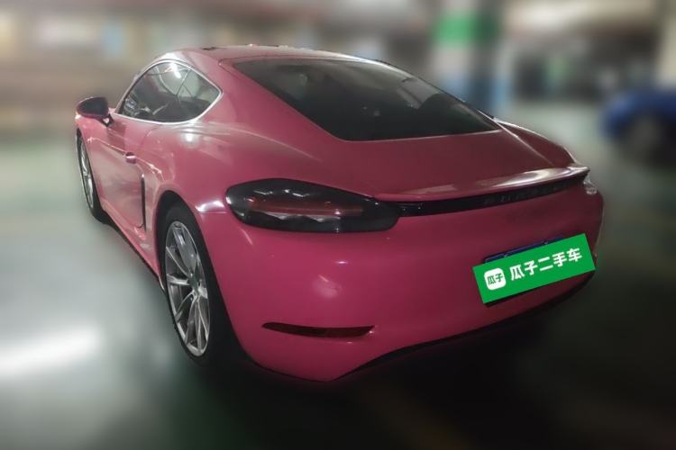 Used Porsche 718 2022 Cayman 2.0T Rear Left 45 Deg
