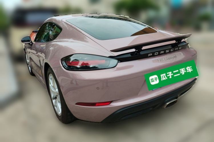 Used Porsche 718 2022 Cayman 2.0T Rear Left 45 Deg
