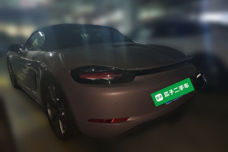 Used Porsche 718 2022 Boxster 2.0T Rear Left 45 Deg