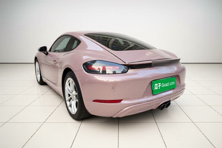 Used Porsche 718 2022 Cayman 2.0T Rear Left 45 Deg