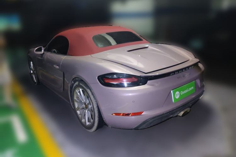 Used Porsche 718 2022 Boxster 2.0T Rear Left 45 Deg