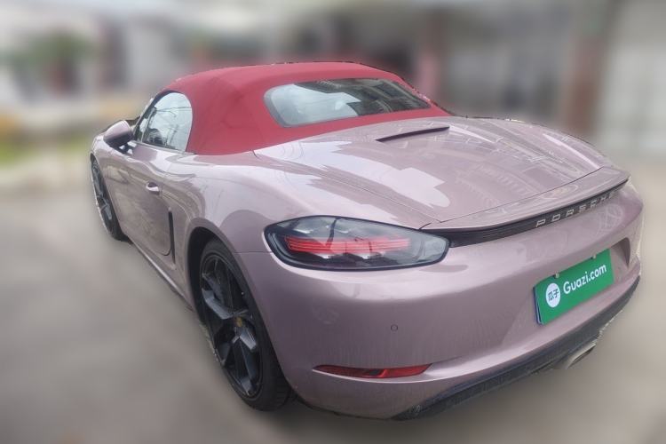 Used Porsche 718 2022 Boxster 2.0T Rear Left 45 Deg