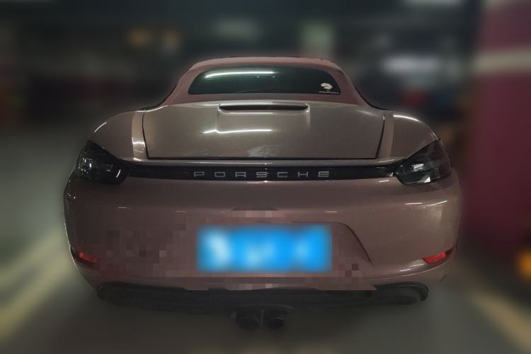 Used Porsche 718 2022 Boxster 2.0T Rear