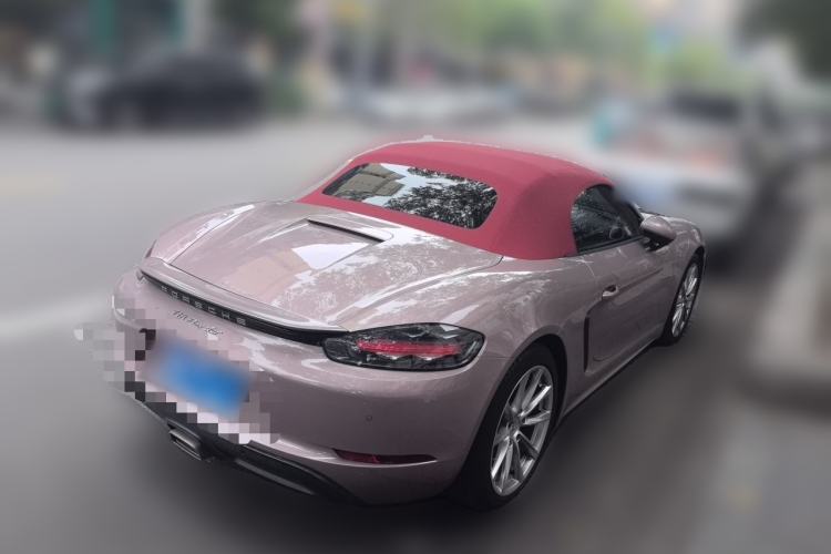 Used Porsche 718 2022 Boxster 2.0T Rear Right 45 Deg