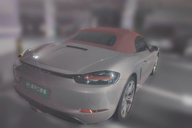 Used Porsche 718 2022 Boxster 2.0T Rear Right 45 Deg