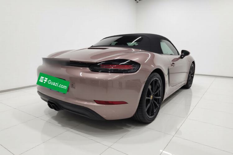 Used Porsche 718 2022 Boxster 2.0T Rear Right 45 Deg