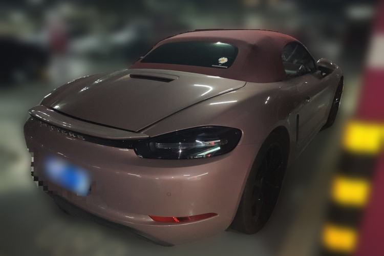 Used Porsche 718 2022 Boxster 2.0T Rear Right 45 Deg